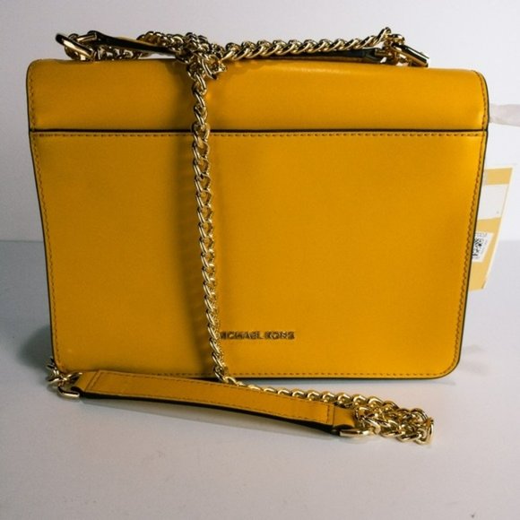 MICHAEL Michael Jade Shoulder Bag - Sunflower - Picture 8 of 8